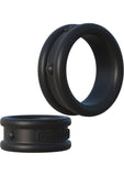 Fcr-Max Width Silicone Rings Black