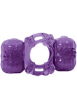 Partners Pleasure Ring - Purple