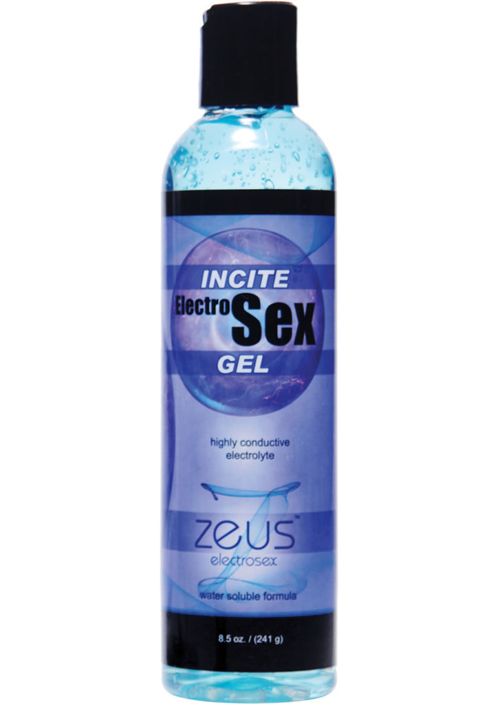 Zeus Electrosex Gel 8Oz