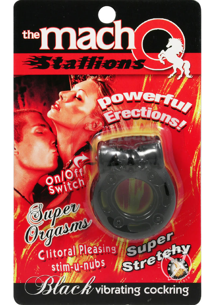 Macho Stallions Vibrating Cockring