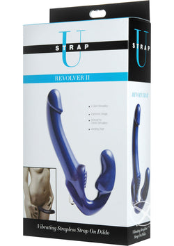 Revolver Ii Vib Strapless Strap On Dildo