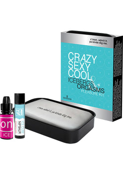 Sexy Cool Icebergs/ Orgasms Arousal Kit