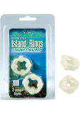 Island Rings Dbl Stack G-I-D