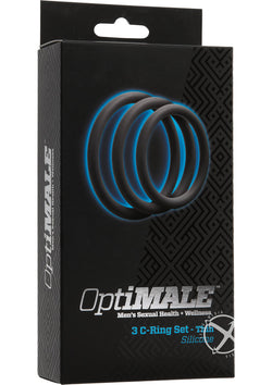 Optimale 3 C-Ring Thin Set Slate