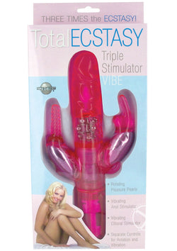 Total Ecstasy Triple Stimulator