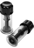 Ms Max Powerful Twist Nipple Suckers Blk