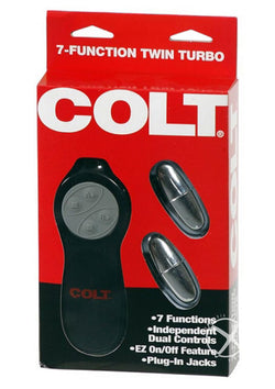 Colt 7-Function Twin Turbo Bullets