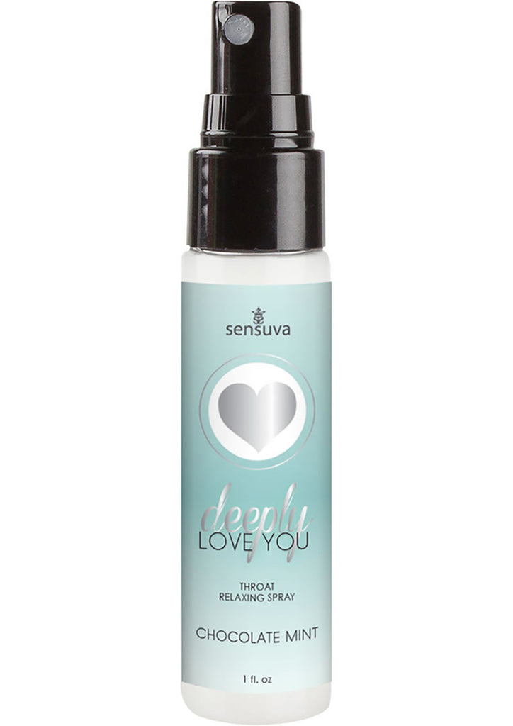 Deeply Love Throat Spray Chocolate Mint