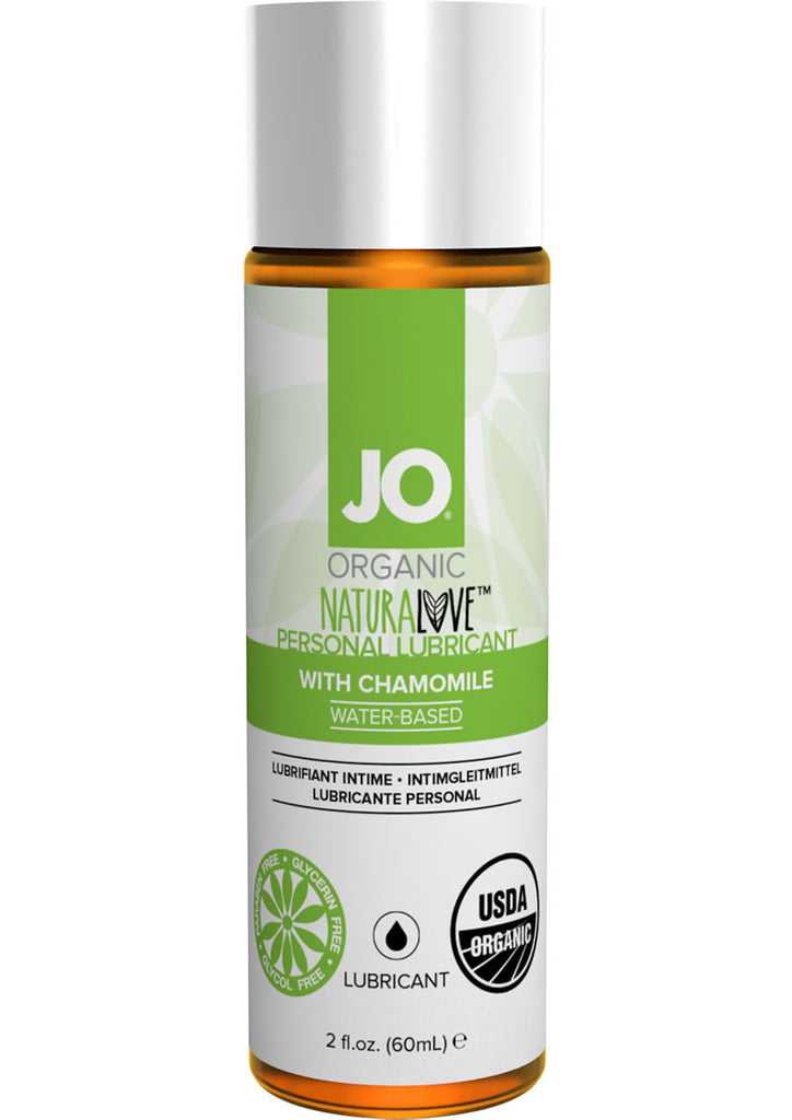 2 Oz Usda Organic Lubricant