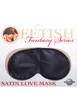 Ff Satin Love Mask Black