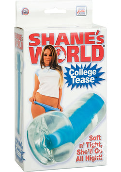 College Tease Blue