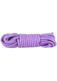 Cotton Bondage Rope Purple