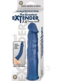 The Great Extender Penis Sleeve 7.5 Blue