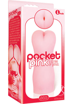 Pocket Pink Ass Masturbator