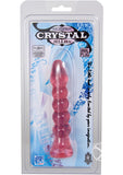 Crystal Jellie Anal Plug 6 Pink