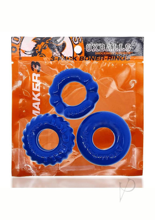 BONEMAKER 3PK POOL BLUE