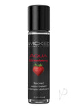 Wicked Aqua Strawberry Lube 1Oz