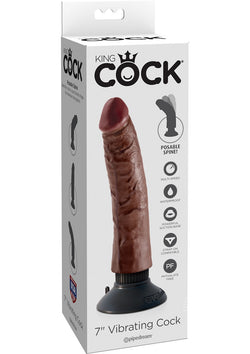 7" Vibrating C*Ck