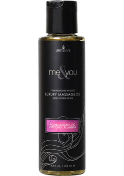 Me And You Massage Oil Pom Fig Coconut 4.2