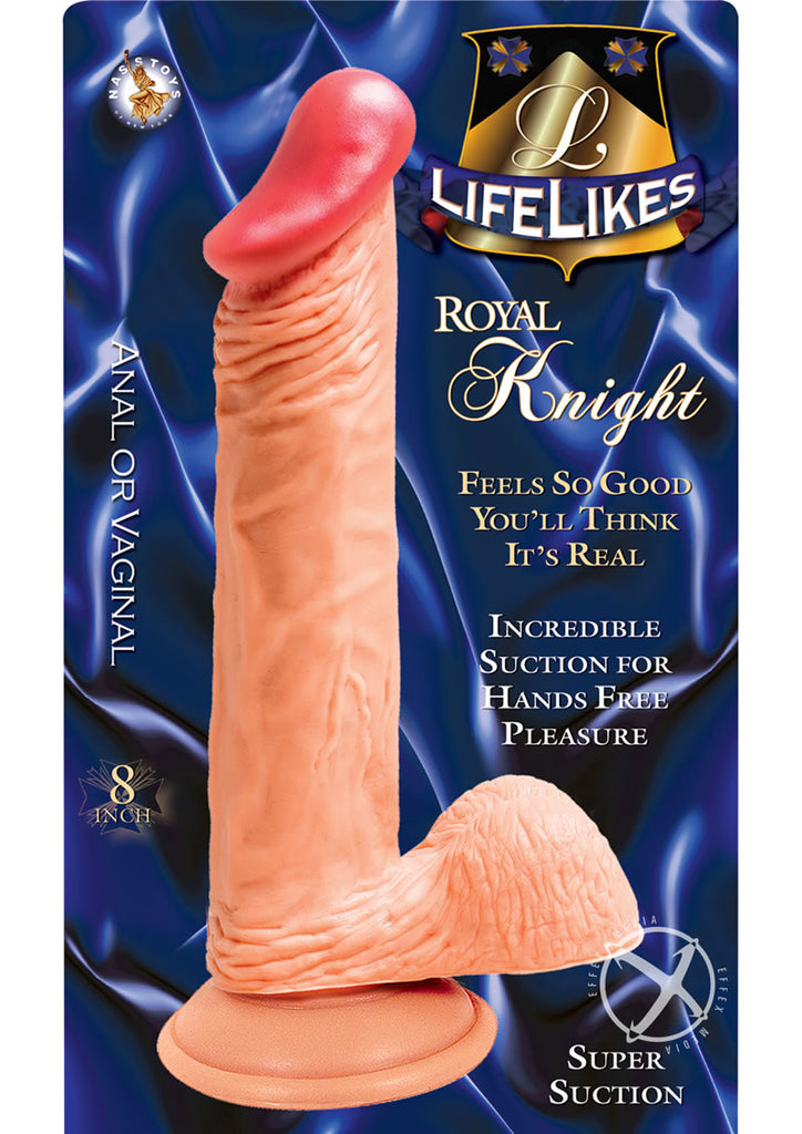 Lifelike Flesh Royal Knight 8