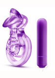 Pwm Lick It Cock Ring Purple