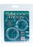 Silicone Rings Large X/L