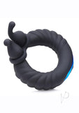 T4M 10X Cock Cobra Dual Cock Ring Blk