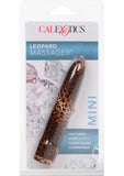 Leopard Mini Massager Brown