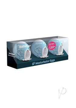 Satisfyer Masturbator Egg 3Er Savage