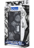 Tof C*Ck Ring W/3 Weighted Balls