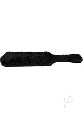 Rouge Paddle W/Fur Black