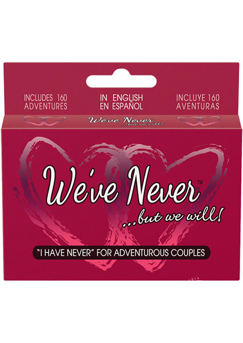 Weve Never But Will Card Game