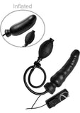 Ms Ravage Vibrating Inflatable Dildo