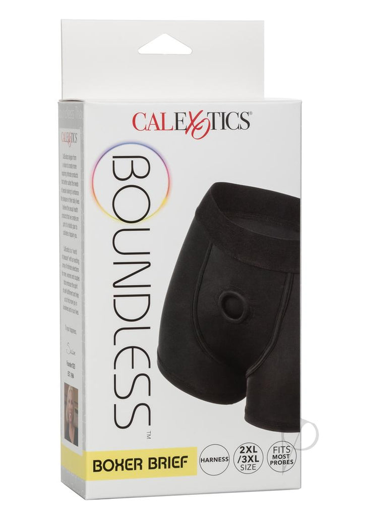 Boundless Boxer Brief 2Xl/3Xl Black