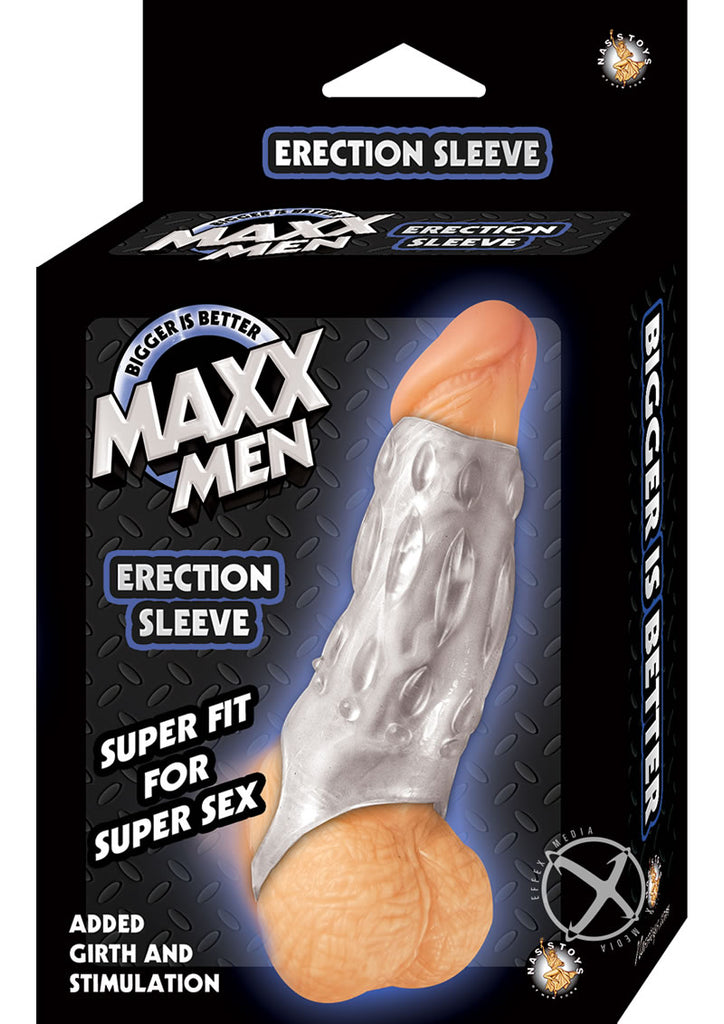 Maxx Men Erection Sleeve Clear