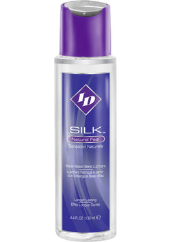 Id Silk Natural Feel Water Based Blend Lubricant 4.4 Oz