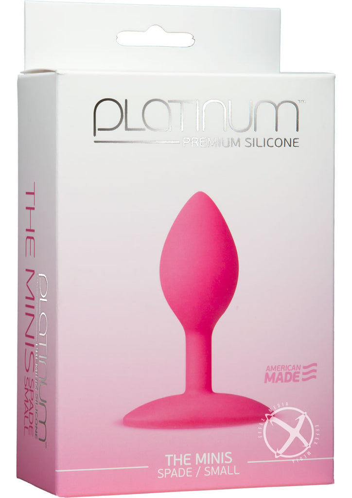 Platinum Mini Spade Small Pink