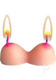 Boobie Party Candles 3Pk