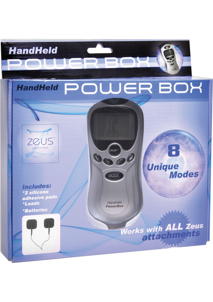 Zeus 8 Mode Digi Power Box Handheld