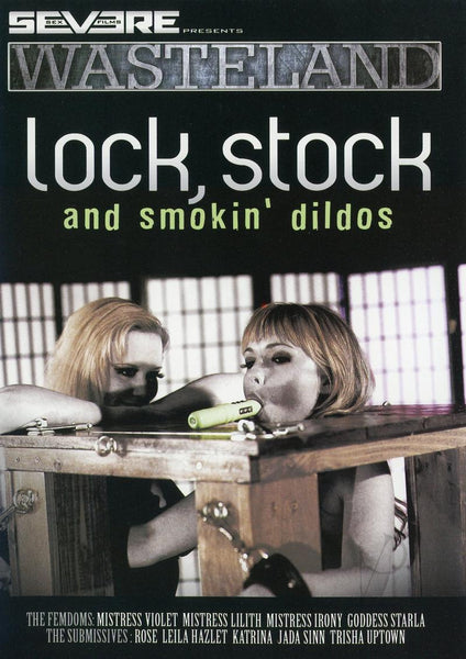 Lock Stock And Smokin Dildos