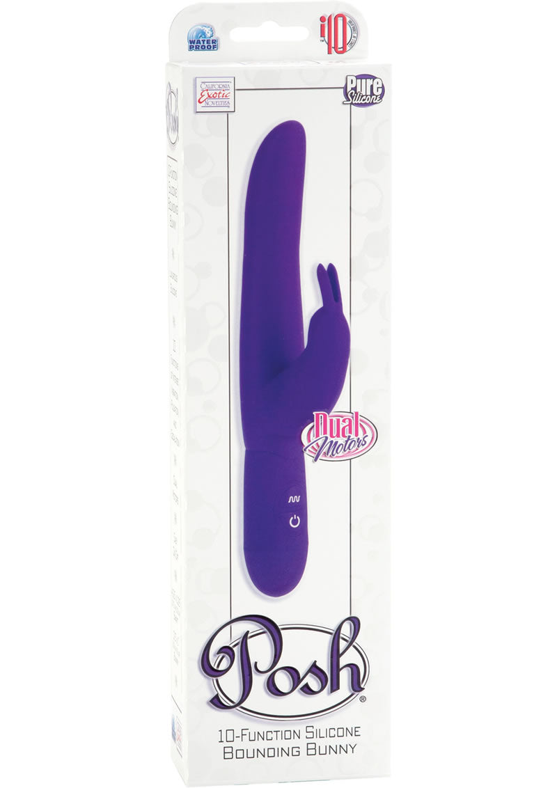 Posh 10 Function Bounding Bunny Purple
