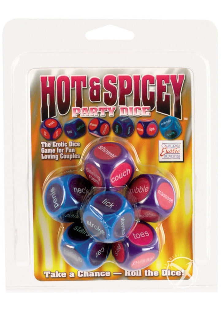 Hot And Spicey Party Dice