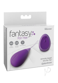 Fantasy For Her Remote Kegel Excite Her