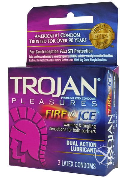 Trojan Fire And Ice 3`S