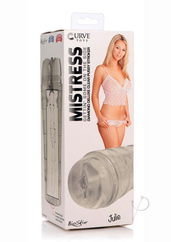 Mistress Deluxe Pussy Stroker Clear