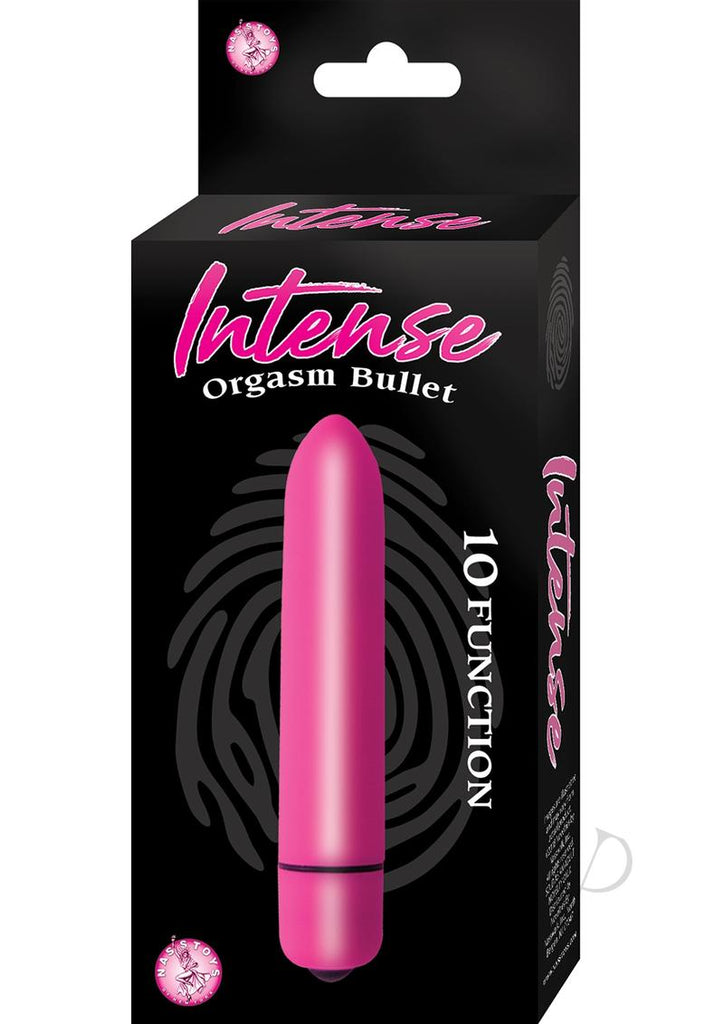 Intense Orgasm Bullet Pink