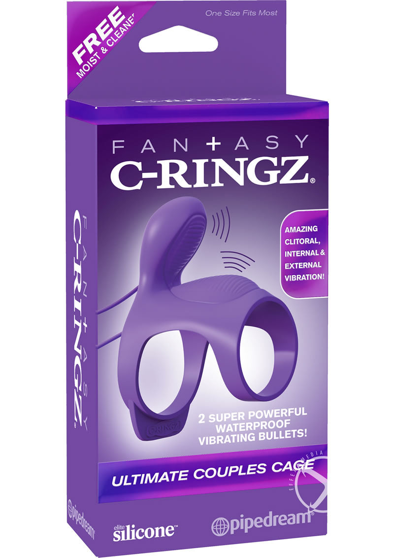 Fcr-Ultimate Couples Cage Purple