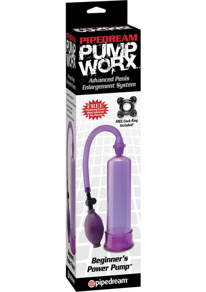 Pump Worx Beginners Power Pump - Purple