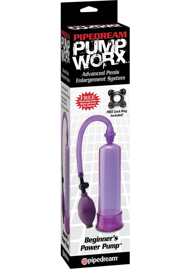 Pump Worx Beginners Power Pump - Purple