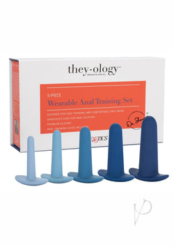 They Ology 5Pc Wearable Anal Trainer